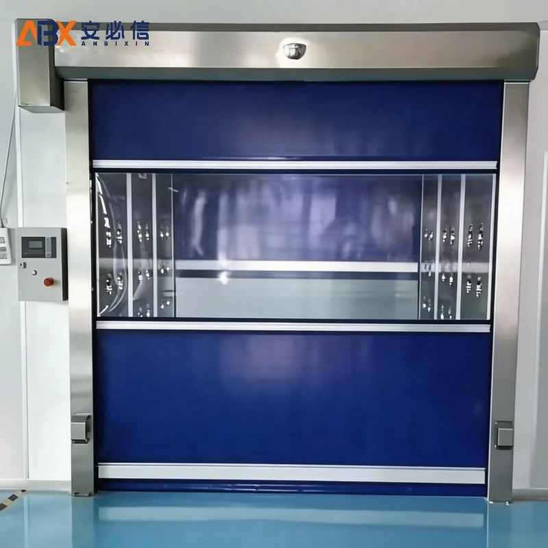 黔南布依族苗族自治州软质快速门